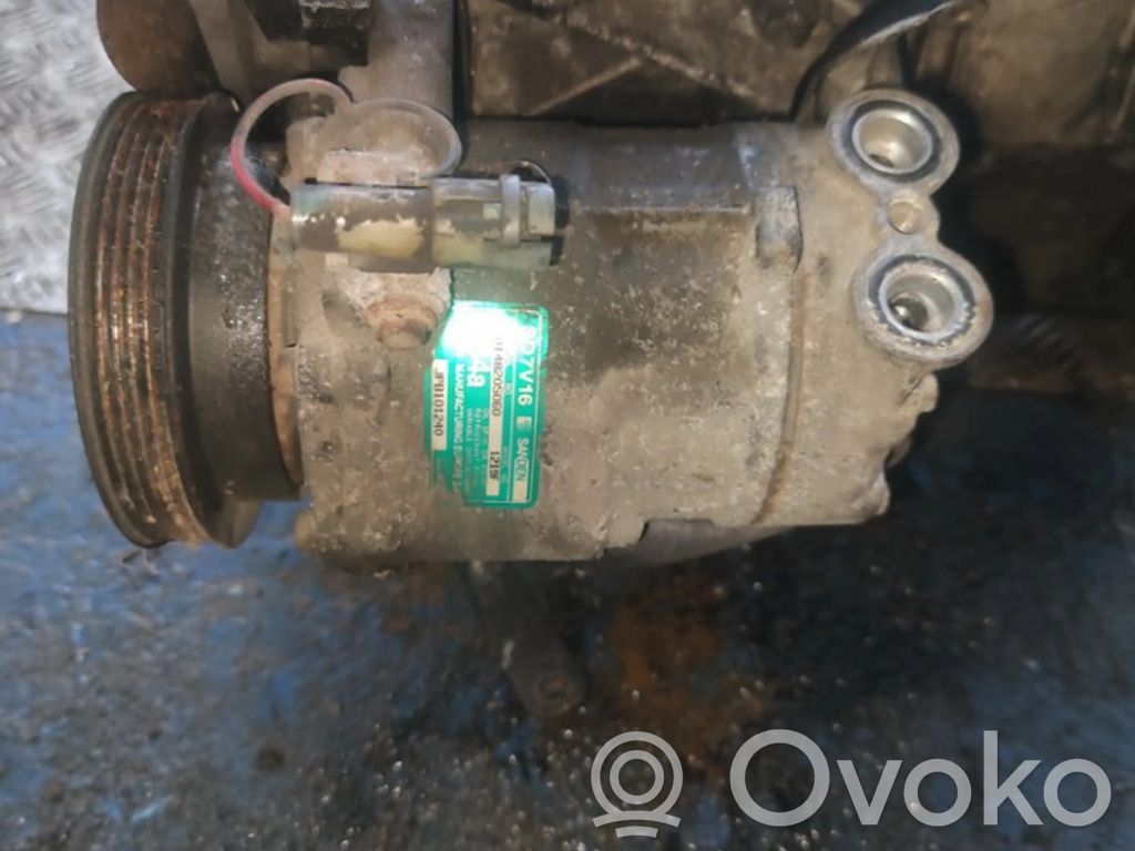 Ilmastointilaitteen kompressorin pumppu (A/C)   JPB101240,01482050601219F,01482050601219F,JPB101240