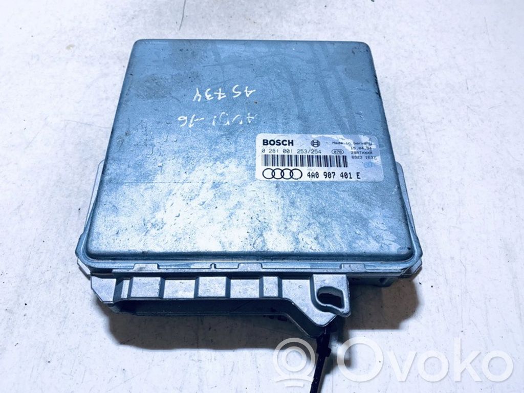 Audi A6 S6 C4 4A Unitate/modul de control motor 
