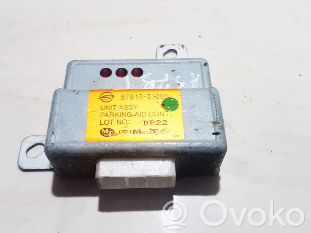 SsangYong Rodius Unitate/modul de comandă parcare PDC 