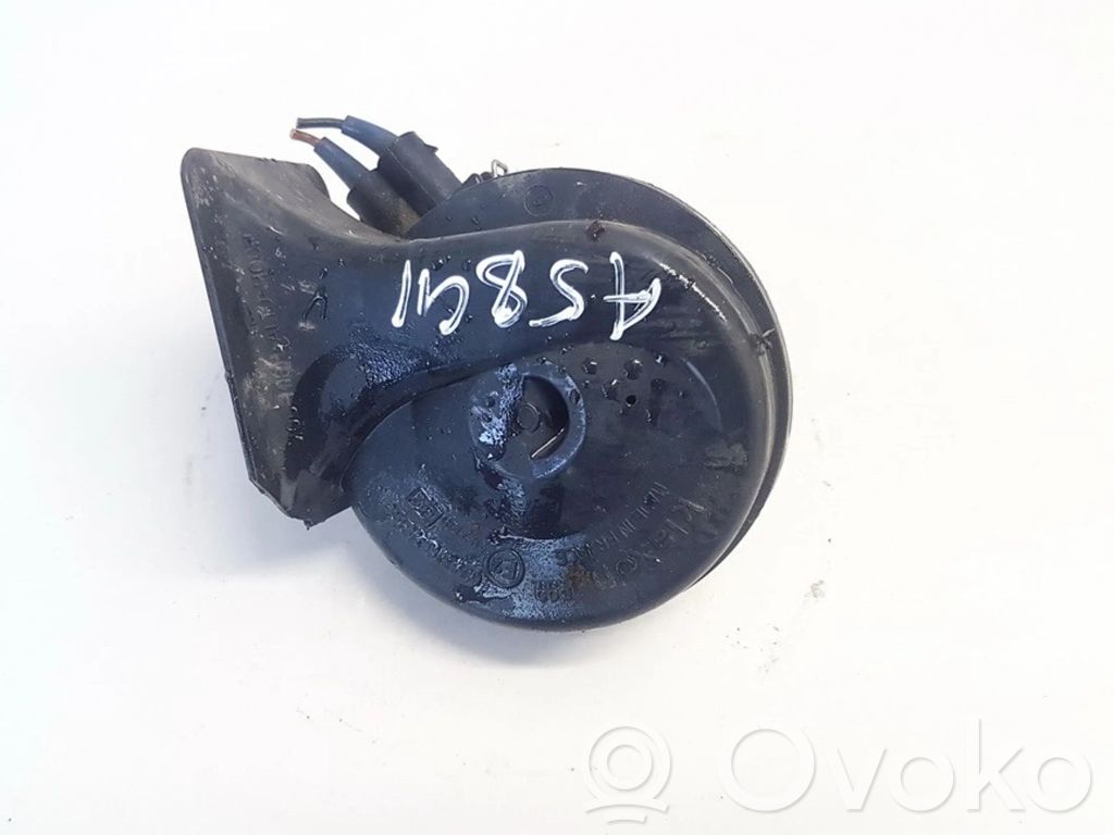 Audi A3 S3 8L Hupe Signalhorn Fanfare