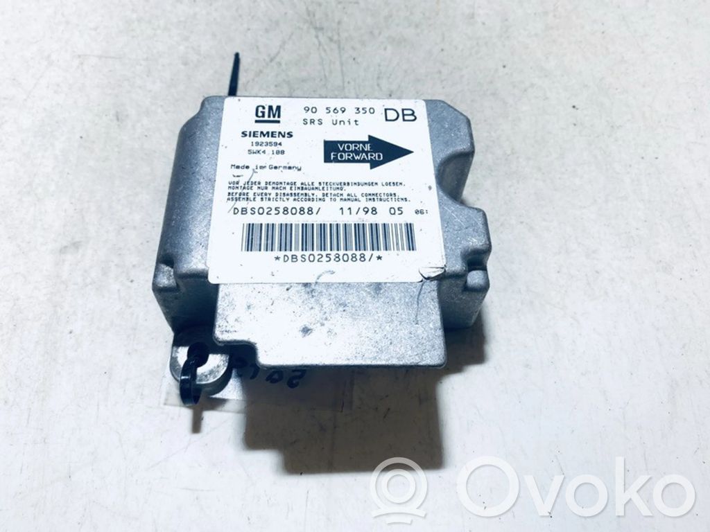 Opel Vectra B Centralina/modulo airbag
