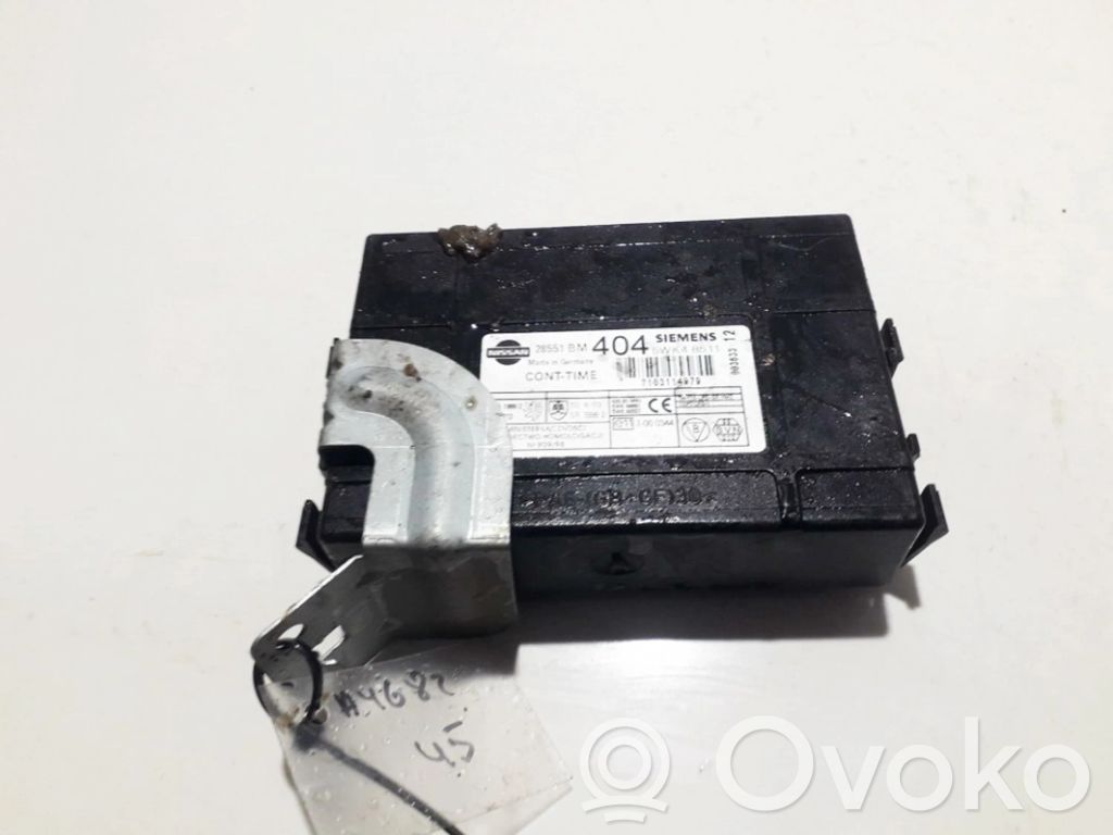 Nissan Almera N16 Modul confort 