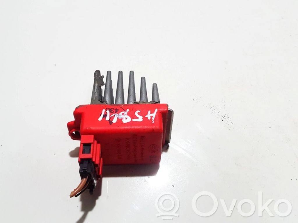 Audi A3 S3 8L Resistencia motor/ventilador de la calefacción 