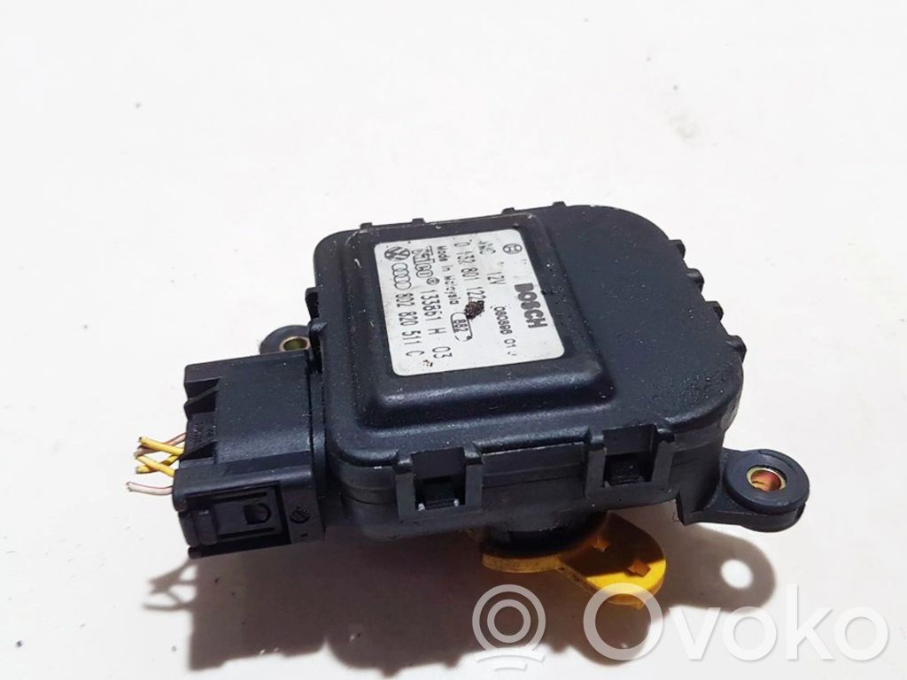 Audi A3 S3 8L Motor/actuator clapetă aer 