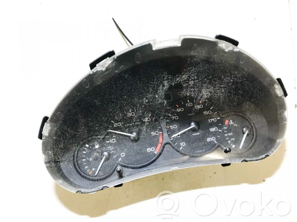 Peugeot 206 Tachimetro (quadro strumenti)