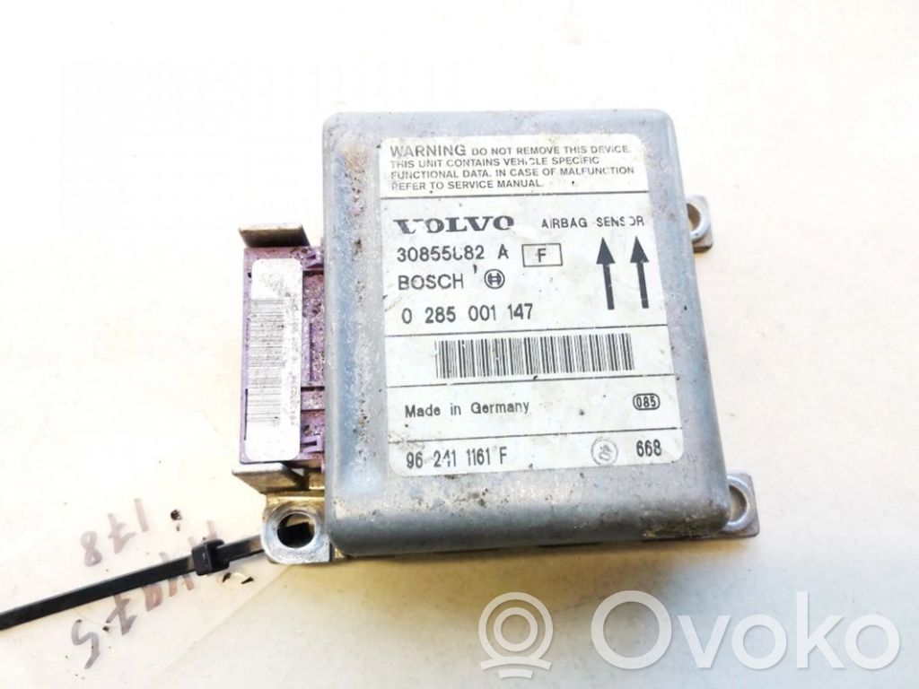 Volvo S40, V40 Sterownik / Moduł Airbag 