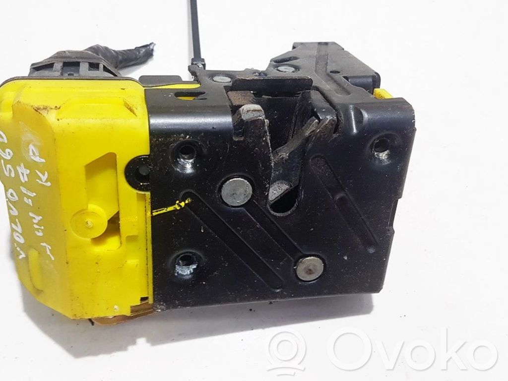 Volvo S60 Serratura portiera anteriore 
