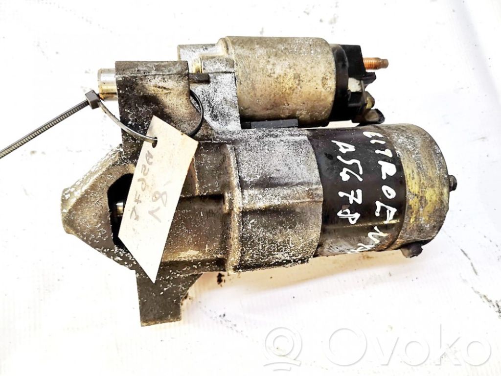 Motor de arranque   M000T82081,M000T82081