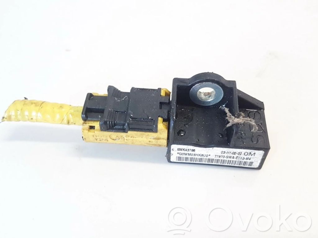 Honda CR-V Czujnik uderzenia Airbag 