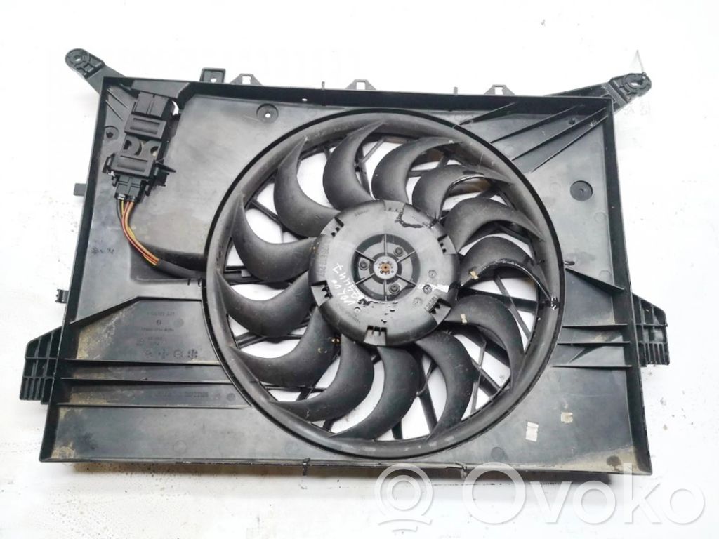Volvo S60 Lüfterzarge 