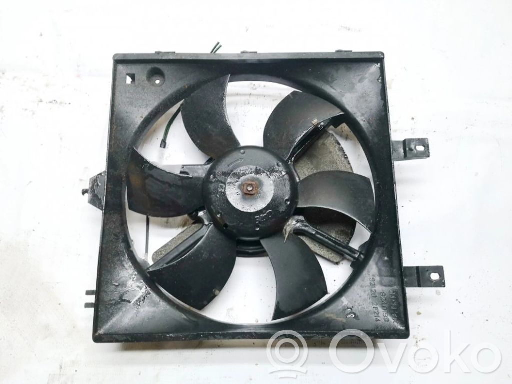 Nissan Primera Convogliatore ventilatore raffreddamento del radiatore