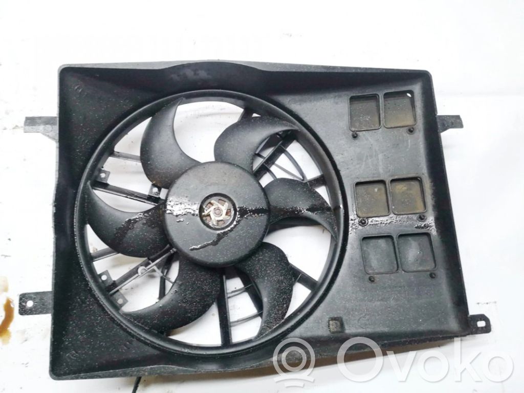 Saab 9-3 Ver1 Suport ventilator radiator 