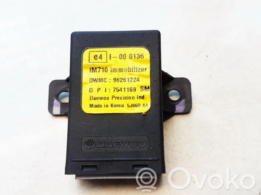 Immobilizer control unit/module   1000136,1000136,1000136,1000136,7541169,96261224