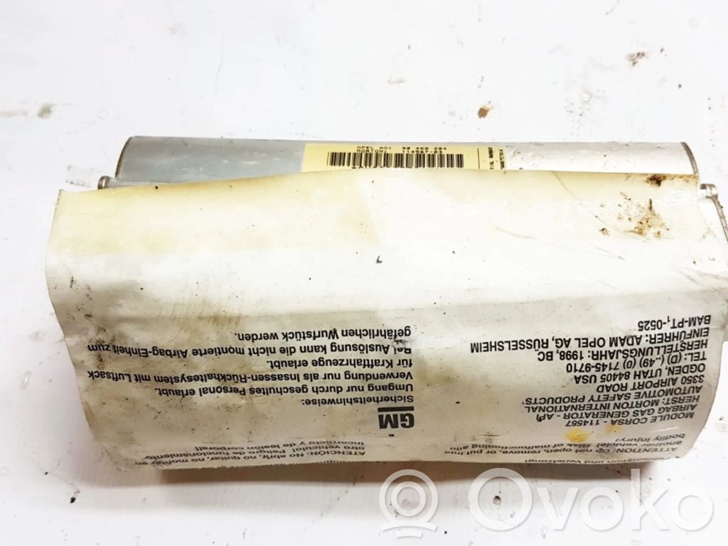 Opel Tigra A Poduszka powietrzna Airbag pasażera 