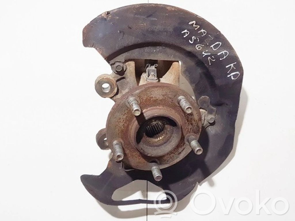 Mazda 3 I Osłona przedniej tarczy hamulcowej 