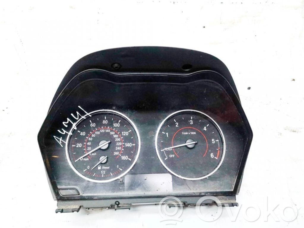 BMW 1 F20 F21 Nopeusmittari (mittaristo)