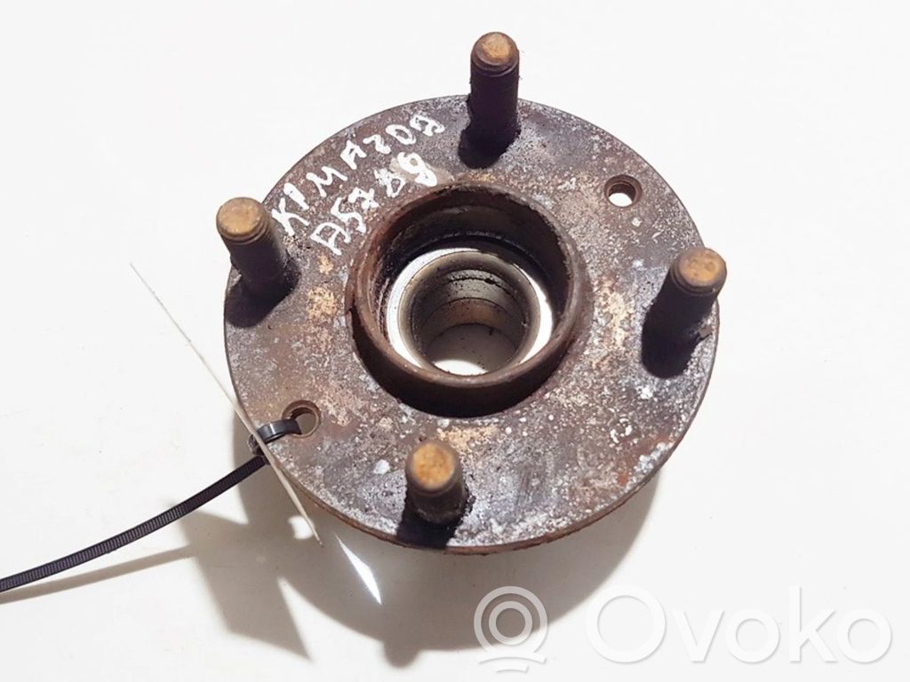 Cubo de rueda trasera