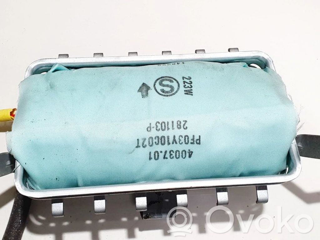 Toyota Avensis T250 Poduszka powietrzna Airbag pasażera
