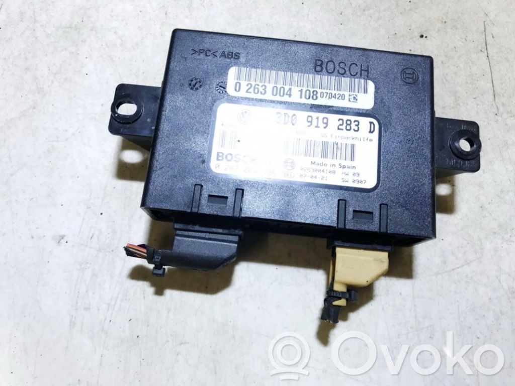 Volkswagen Phaeton Centralina/modulo sensori di parcheggio PDC 