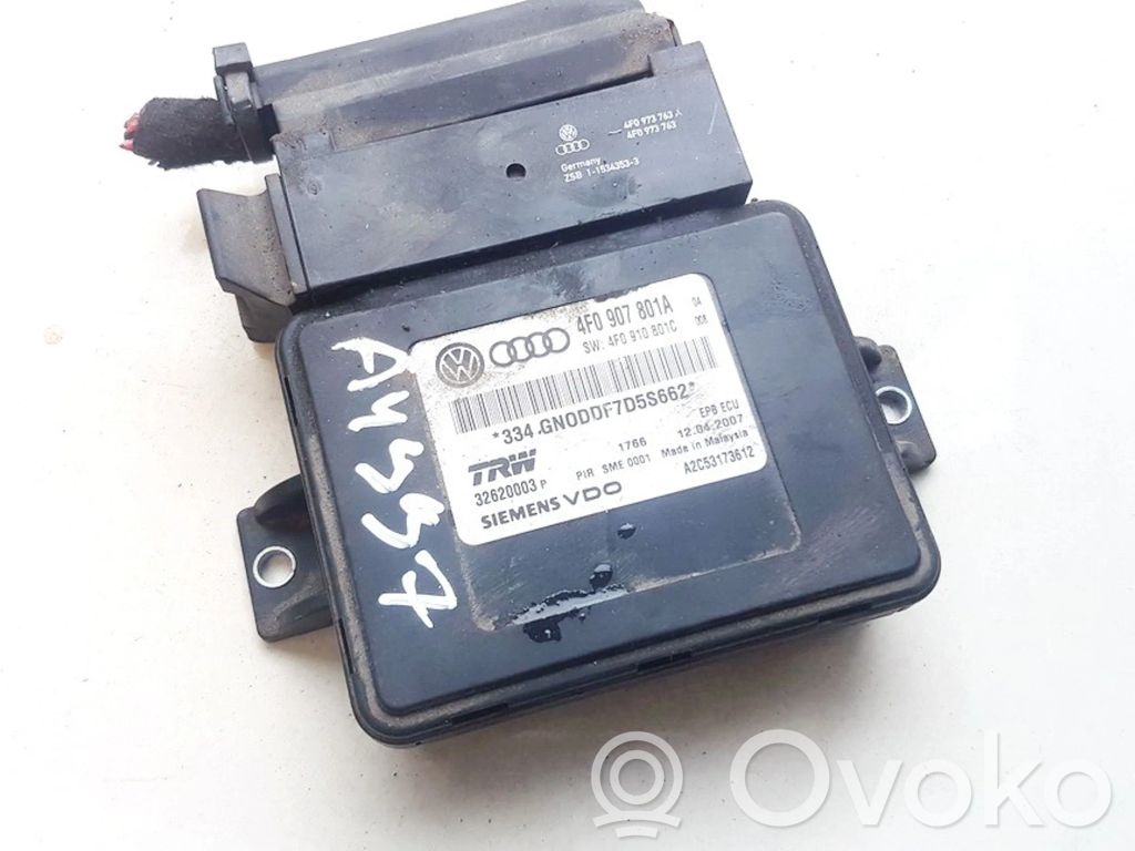 Module de frein de stationnement   4F0907801A,32620003P,32620003P,4F0907801A,4F0907801C