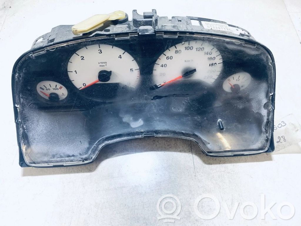 Opel Zafira A Vitezometru (grup de instrumente) 