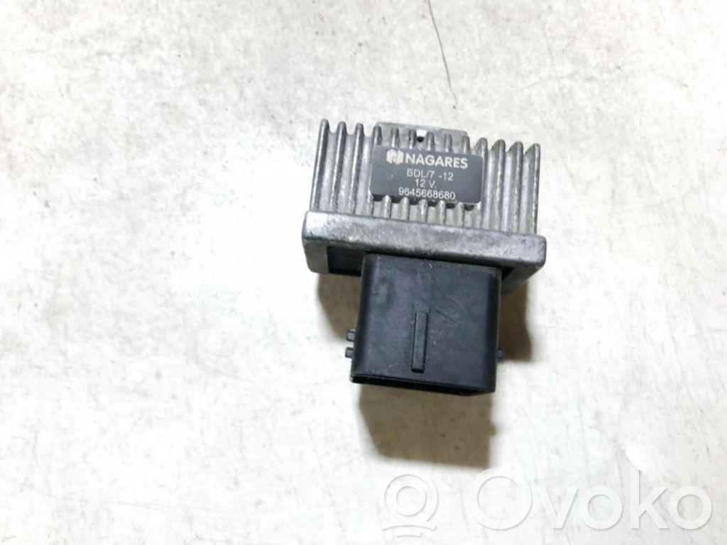 Citroen Nemo Relè preriscaldamento candelette 