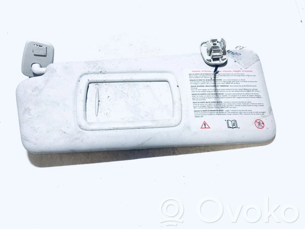 Renault Megane III Visera parasol 