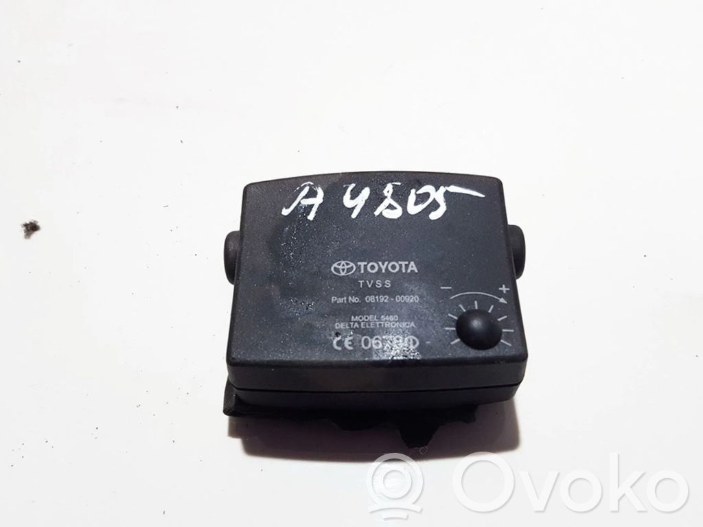 Toyota Previa (XR30, XR40) II Autres unités de commande / modules 
