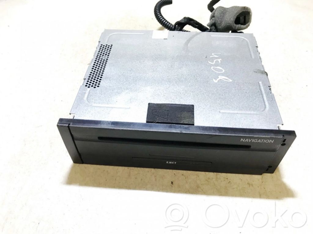 Volkswagen Phaeton Stacja multimedialna GPS / CD / DVD 