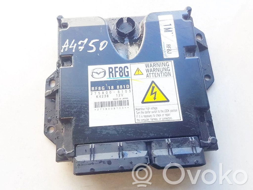 Centralina/modulo del motore   2758008103,2758008103,2758008103,2758008103,RF8G18881D