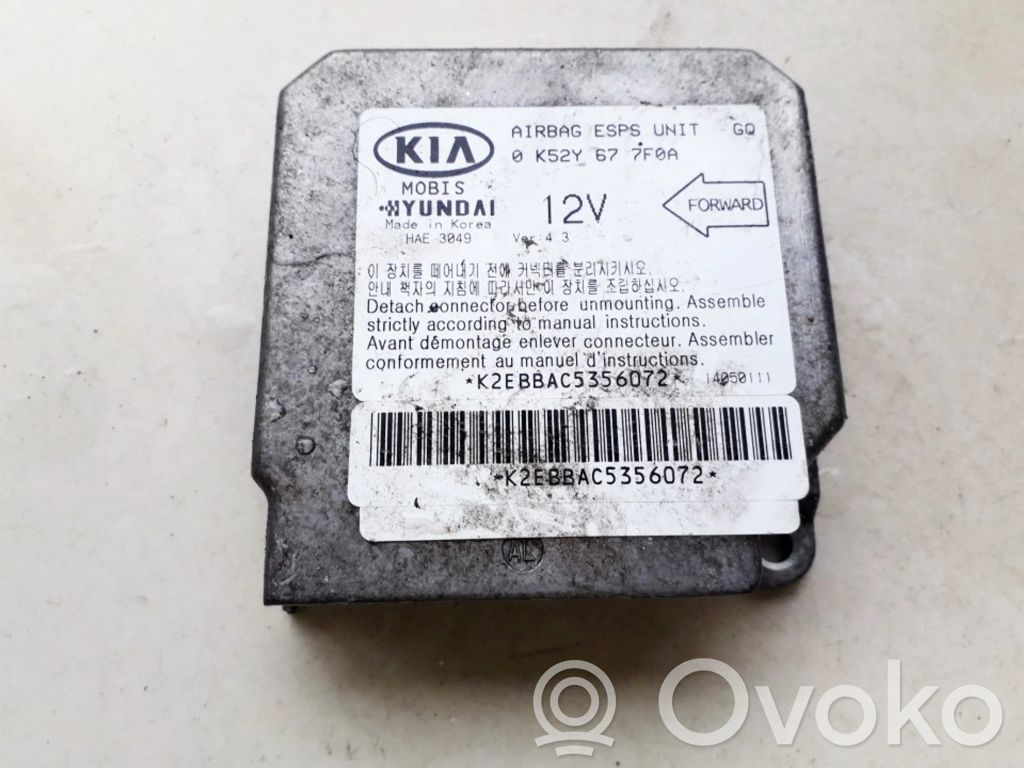 KIA Carnival Airbag control unit/module 