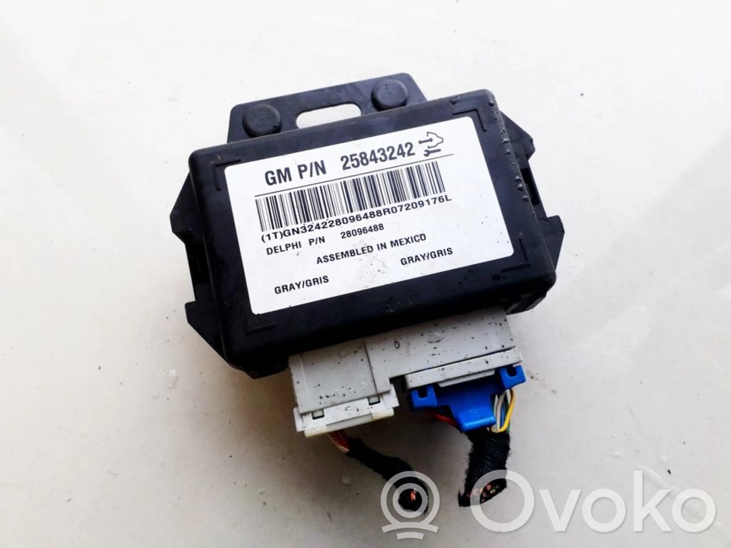 Module confort   25843242,28096488,25843242,28096488