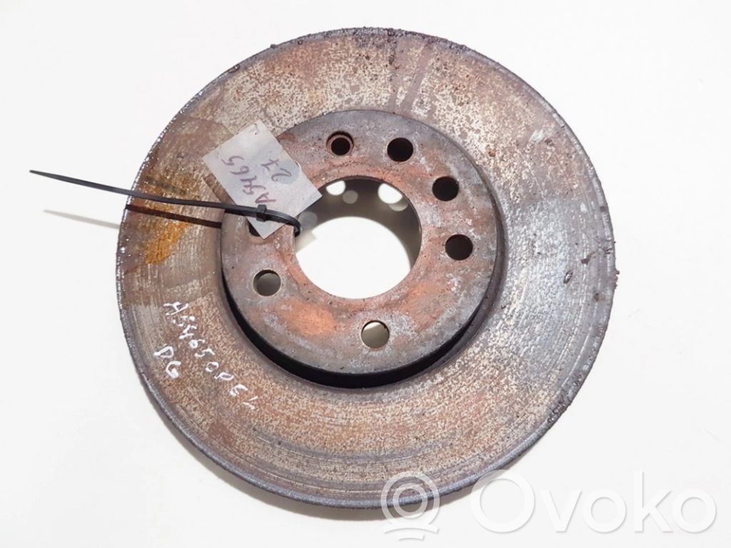 Opel Astra G Etujarrulevy 