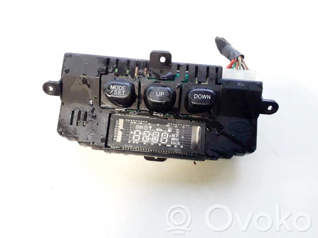 KIA Sorento Monitor / wyświetlacz / ekran 