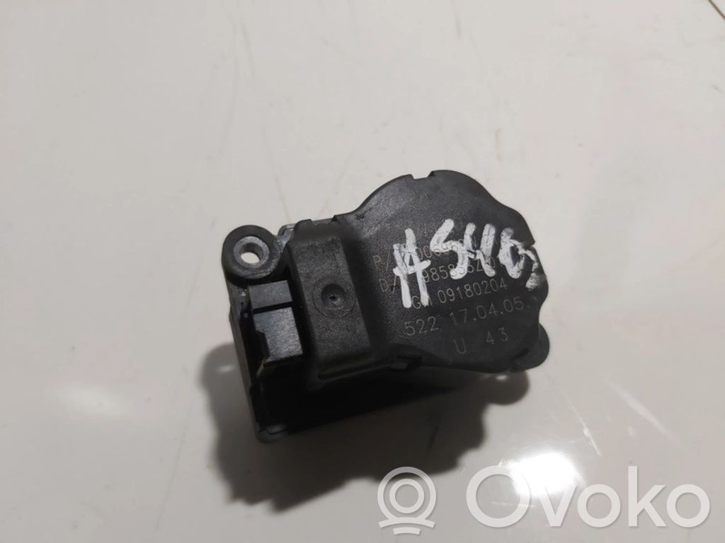 Opel Vectra C Motorino attuatore aria