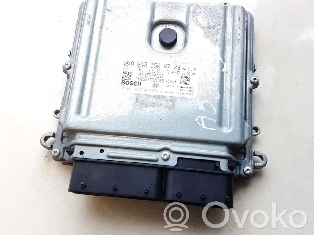 Mercedes-Benz E W211 Unitate/modul de control motor 