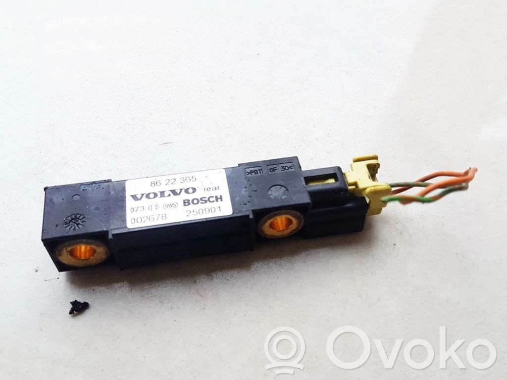 Volvo S60 Senzor impact/declanșare airbag 