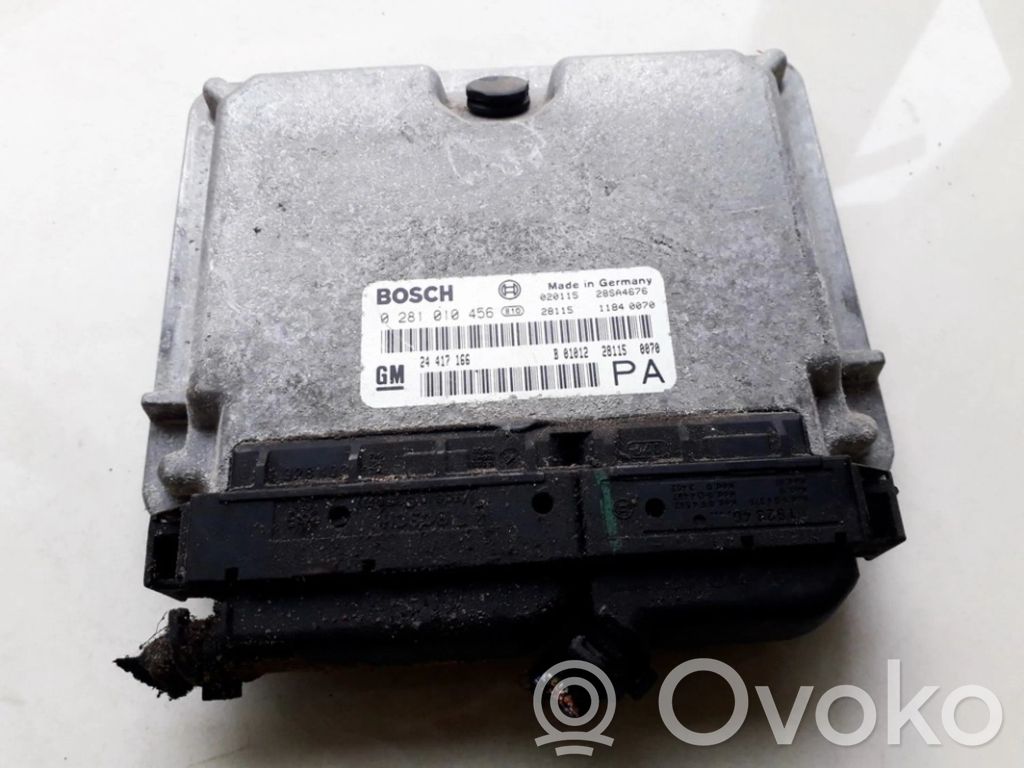 Engine control unit/module   0281010456,24417166,0281010456,24417166,28SA4676