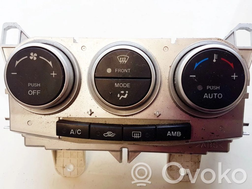 Mazda 5 Climate control unit 