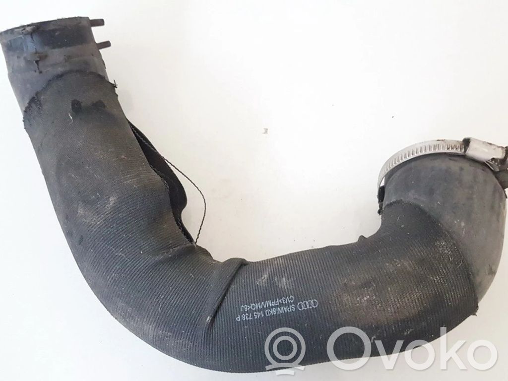 Audi A5 8T 8F Furtun/conductă intercooler 