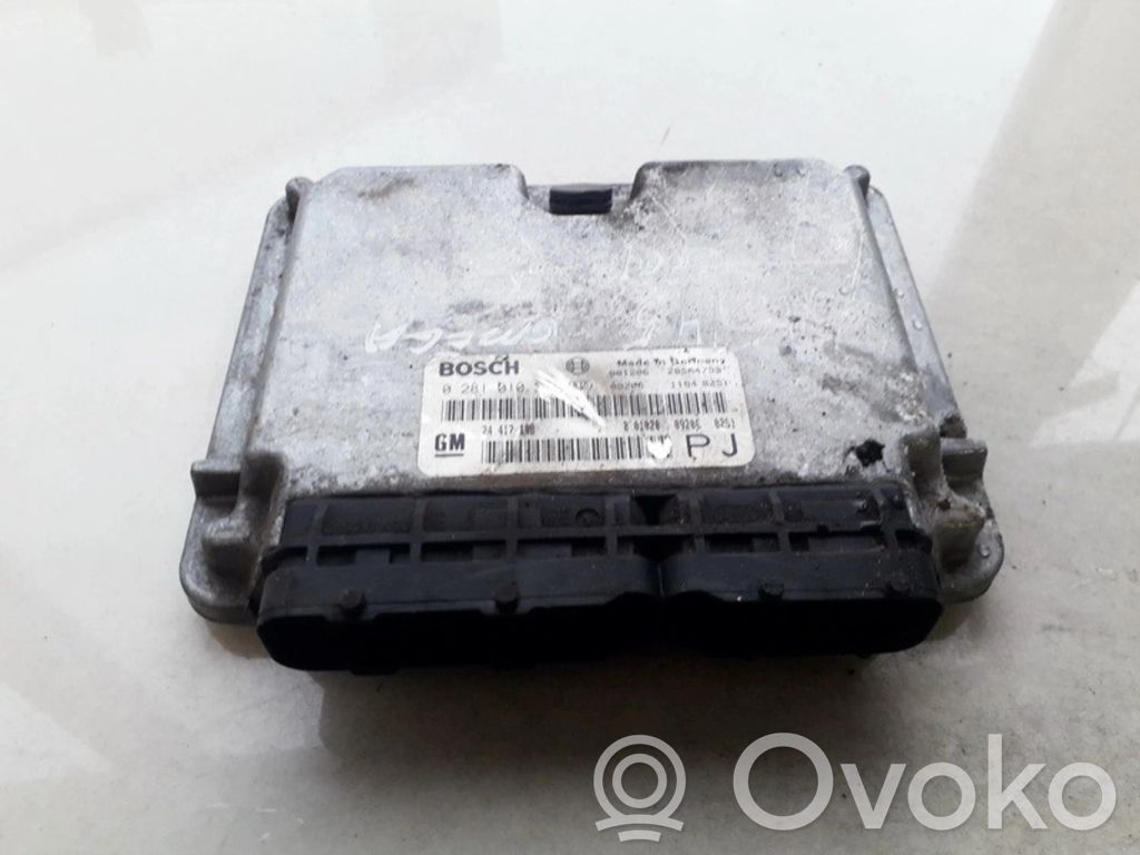 Unidad de control/módulo del motor   24417198,B01020092060251,24417198,28SA4799,B01020092060251