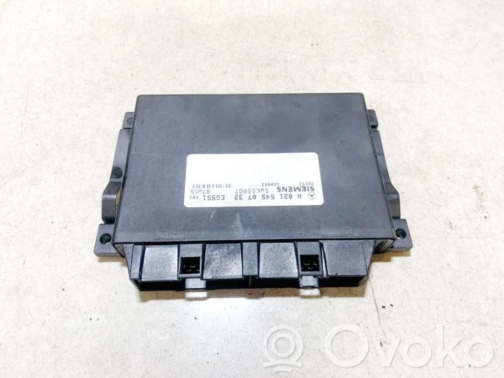 Mercedes-Benz E W210 Unitate/modul de control cutie de viteze 