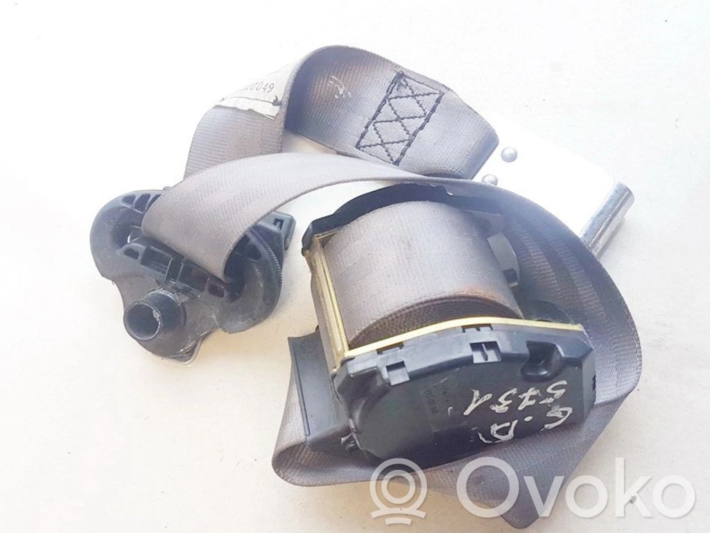 Cinturón trasero   7M0857816F,95VW613B86CDYBBS,7M0857816F,95VW613B86CDYBBS