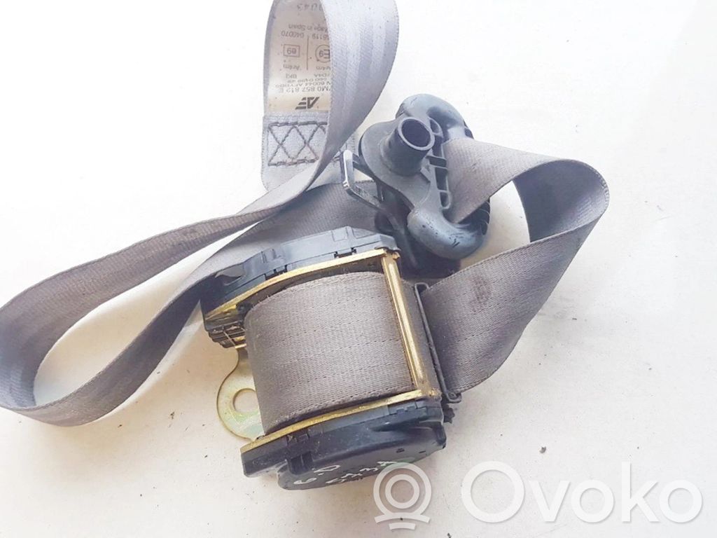 Cinturón trasero   7M0857811E,95VW60044AFYBBS,7M0857811E,95VW60044AFYBBS