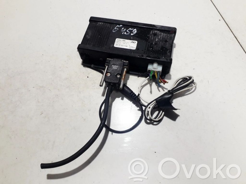 Volvo S60 Amplificator sunet 