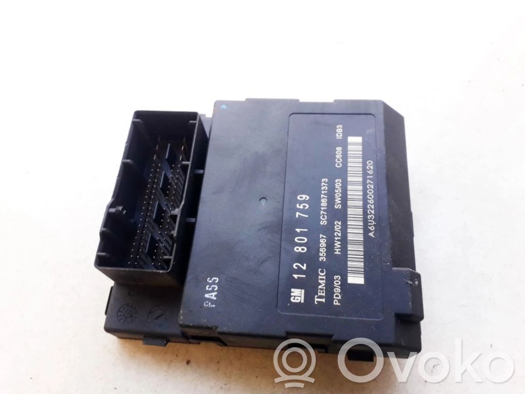 Saab 9-3 Ver2 Mukavuusmoduuli 