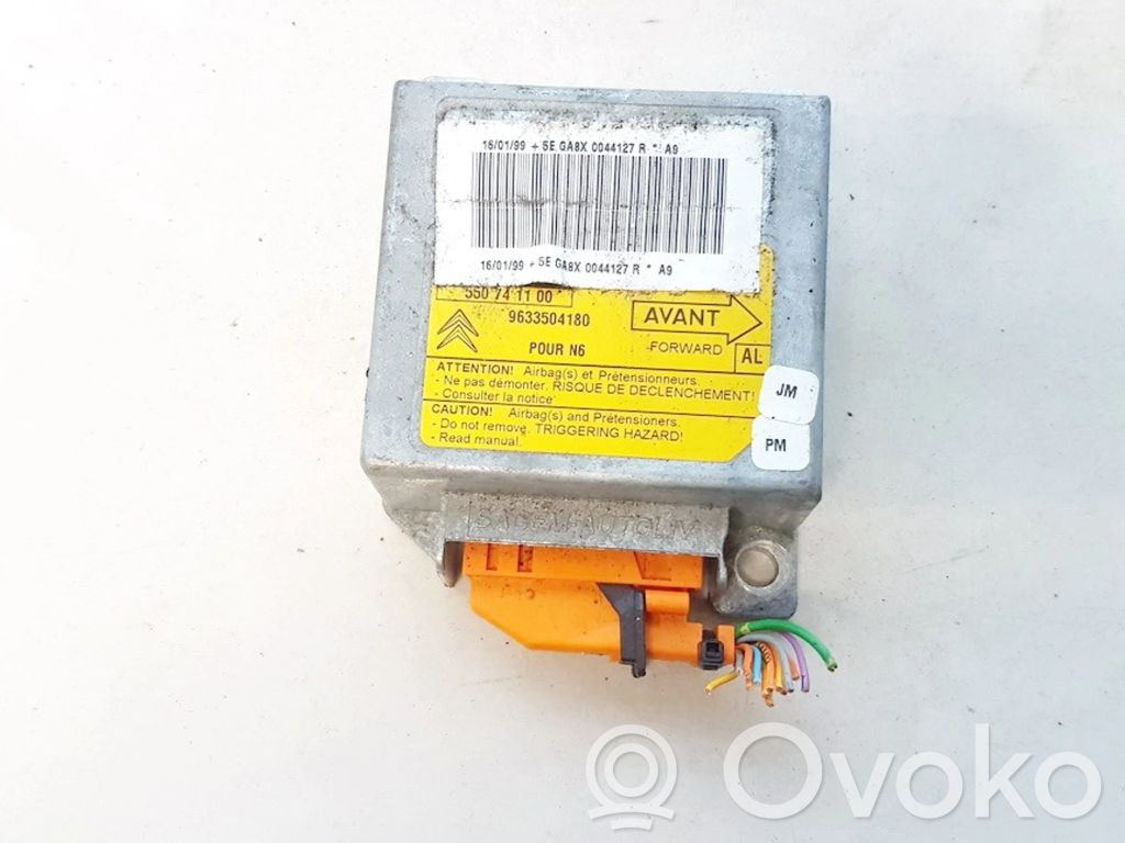 Citroen Xsara Unitate/modul de comandă airbaguri 