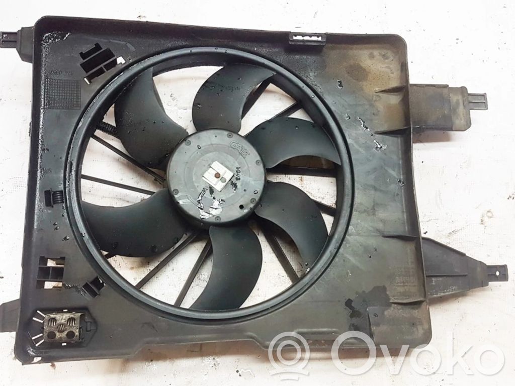Renault Scenic II -  Grand scenic II Convogliatore ventilatore raffreddamento del radiatore 