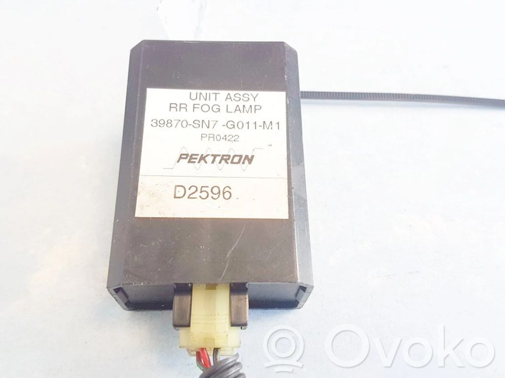 Honda Accord Module d'éclairage LCM 