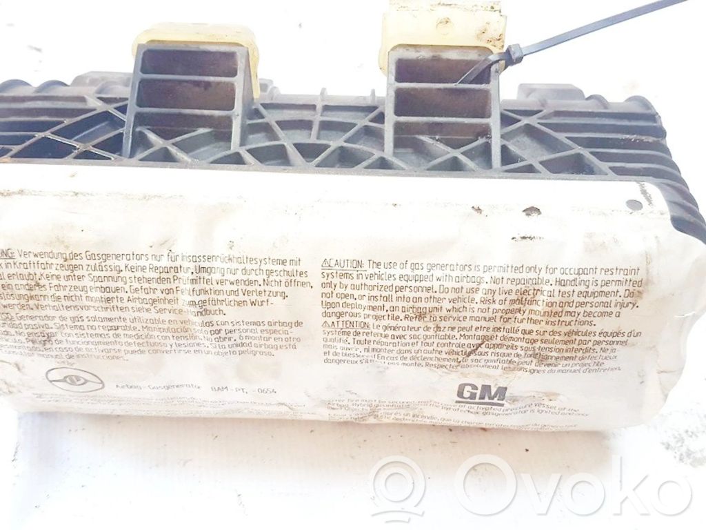 Opel Astra G Airbag pasager